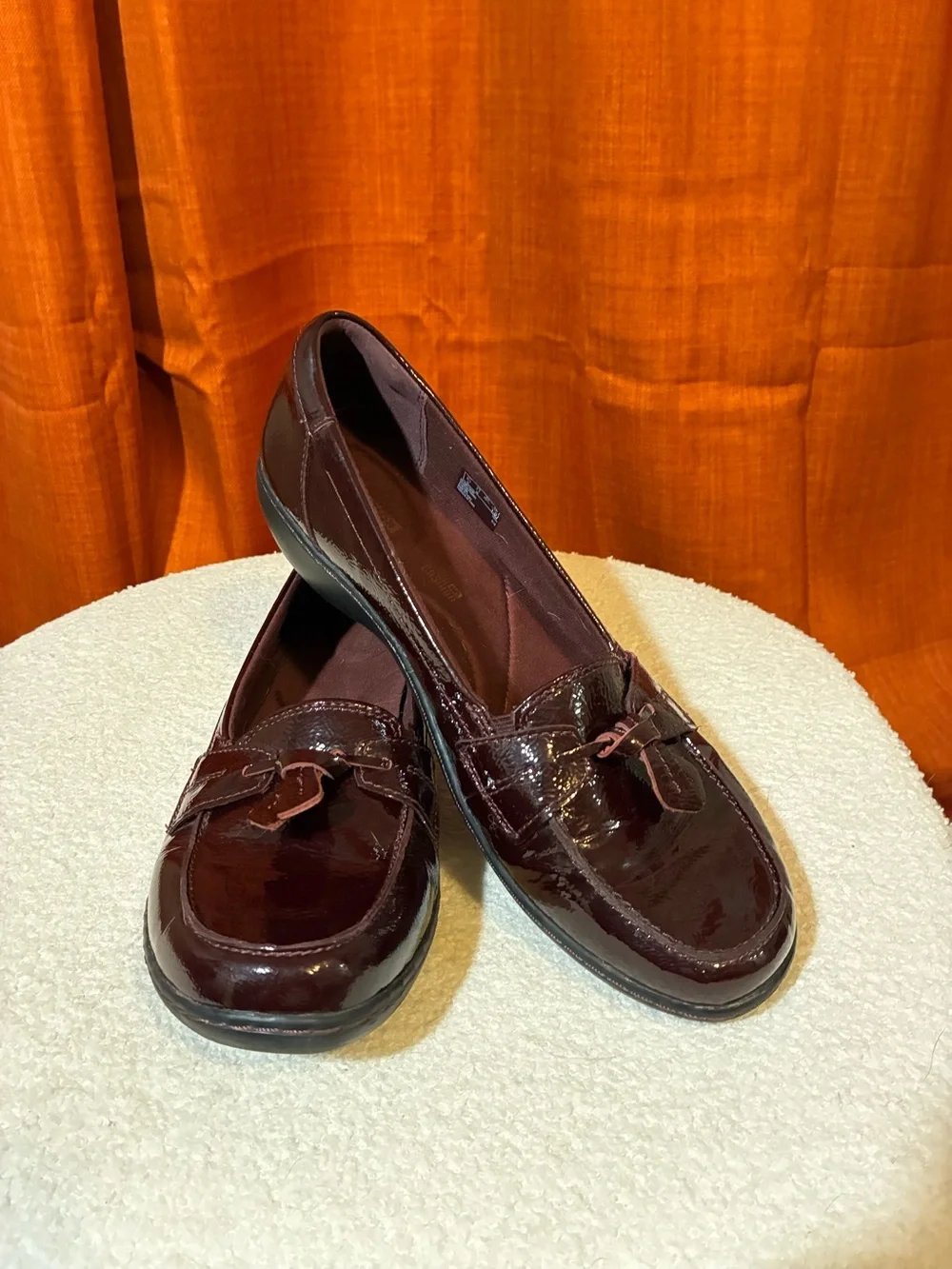 Clarks sleek patent